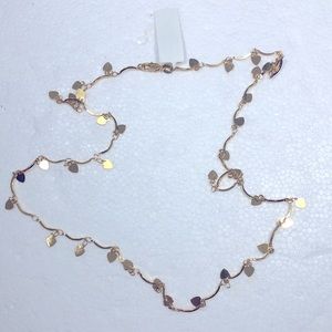 GOLD HEART ♥️ CHAIN NECKLACE